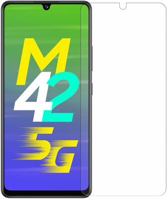 Yoox Impossible Screen Guard for Samsung Galaxy M42(Pack of 1)