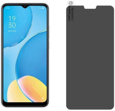 Mudshi Impossible Screen Guard for OPPO A15s(Pack of 1)