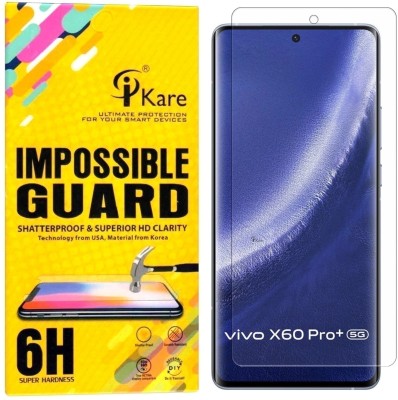 iKare Impossible Screen Guard for Vivo X60 Pro Plus(Pack of 1)