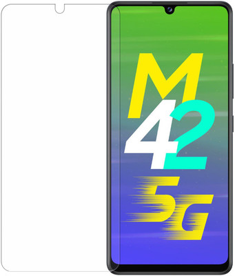 Bonqo Impossible Screen Guard for Samsung Galaxy M42(Pack of 1)