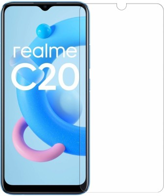 Yoox Impossible Screen Guard for Realme C20(Pack of 1)