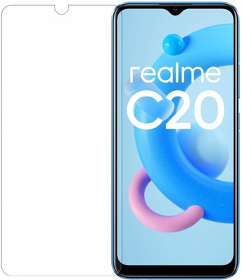 Bonqo Impossible Screen Guard for Realme C20(Pack of 1)