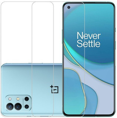 HOBBYTRONICS Tempered Glass Guard for OnePlus Nord CE 5G(Pack of 2)