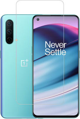 HOBBYTRONICS Tempered Glass Guard for OnePlus Nord CE 5G, OnePlus Nord 2 (5G)(Pack of 1)