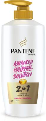 PANTENE Advanced Hairfall Solution, 2in1 Anti-Hairfall Shampoo &amp; Conditioner Shampoo  (650 ml)