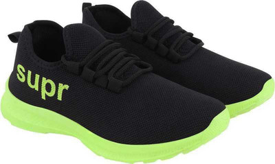 Saimon Running Shoes For Men(Black , 7)