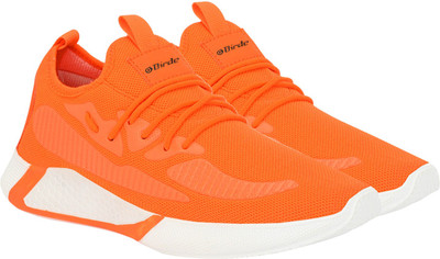 Birde Boys Slip on Running Shoes(Orange, 4-4.5 YEARS)
