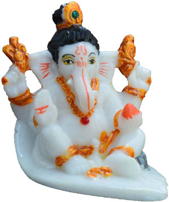75% OFF on eCraftIndia Lord Ganesha with Bun Decorative Showpiece - 6.25 cm(Polyresin, White) 75% OFF on eCraftIndia Lord Ganesha with Bun Decorative Showpiece - 6.25 cm(Polyresin, White)
