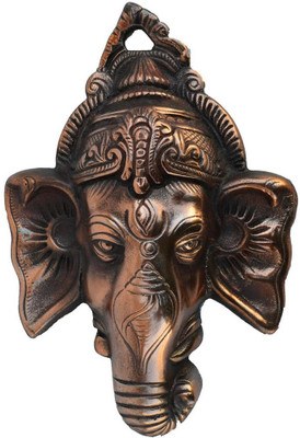 67% OFF on eCraftIndia Metal Wall Hanging of Lord Ganesha Decorative Showpiece - 20.32 cm(Brass, Brown) 67% OFF on eCraftIndia Metal Wall Hanging of Lord Ganesha Decorative Showpiece - 20.32 cm(Brass, Brown)
