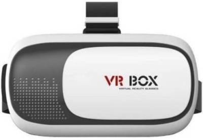 Clairbell ZIB_567M_VR Box Smart phone compatiable VR Box || Virtual Reality Box|| Smart Glass|| Mini Home Theater || 3 D Glass || Virtual Reality Box||So Best and Quality Compatible with samsung,oppo,vivo,xiomi, motorola, sony and all smart phones  (Smart Glasses, White)