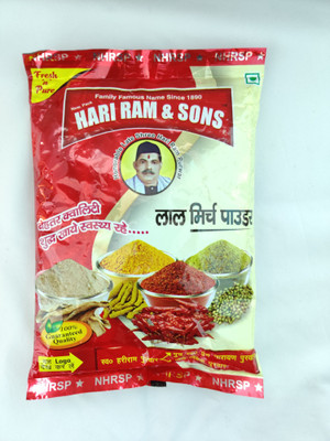 hari ram & sons Laal Mirch Powder/ Red Chilli Powder 200 GM(200 g)