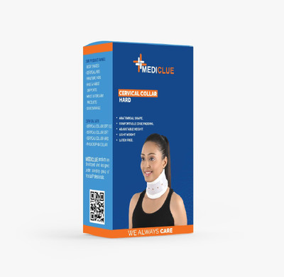 Mediclue CERVICAL COLLAR HARD Neck Support