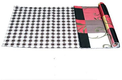 KUBER INDUSTRIES Rectangular Pack of 1 Table Placemat(Multicolor, PVC)