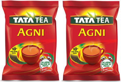 Tata Tea Agni 1 kg pack Of 2 Tea Pouch(2 x 1 kg)