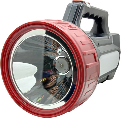 MNT Sales 50 W Laser Light With 1000 Meter Long Range & Strong ABS plastic Body 12 hrs Torch Emergency Light(Multicolor)