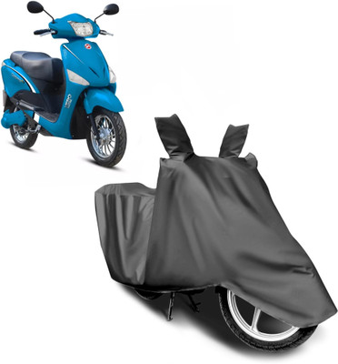 Proractive Waterproof Two Wheeler Cover for Hero Electric(Electric Optima, Grey)