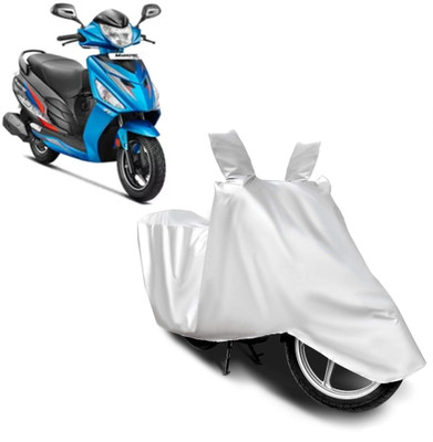 Carkare Waterproof Two Wheeler Cover for Hero(Maestro Edge, Silver)