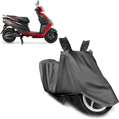 Carkare Waterproof Two Wheeler Cover for Ampere(Zeal, Grey)