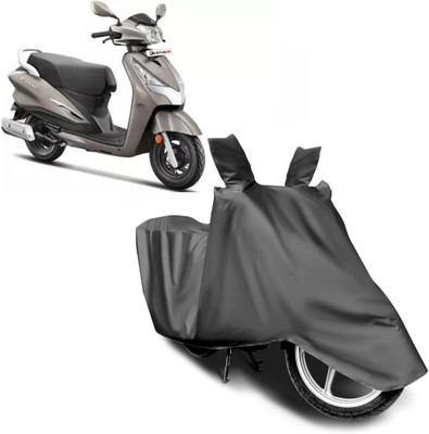 Home ACHIEVEMENT Waterproof Two Wheeler Cover for Hero(Maestro Edge 125, Grey)