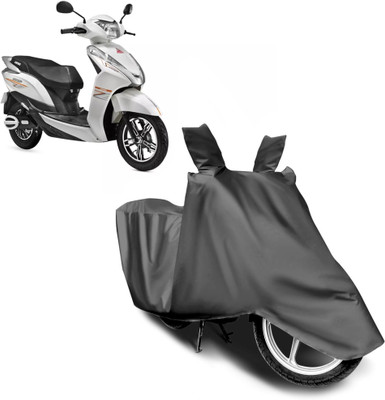 Proractive Waterproof Two Wheeler Cover for Ampere(Magnus, Grey)