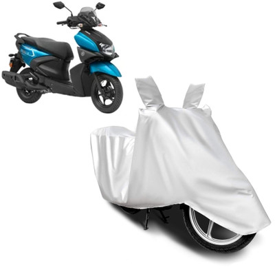 Proractive Waterproof Two Wheeler Cover for Yamaha(RayZR 125 Fi, Silver)
