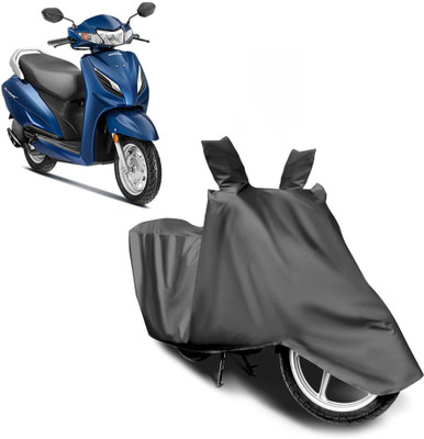 Home ACHIEVEMENT Waterproof Two Wheeler Cover for Honda(Activa 6G, Grey)