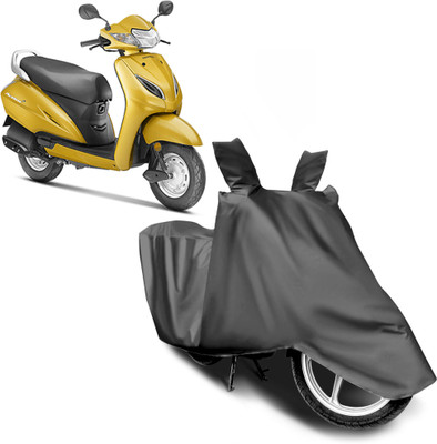 Home ACHIEVEMENT Waterproof Two Wheeler Cover for Honda(Activa 5G, Grey)