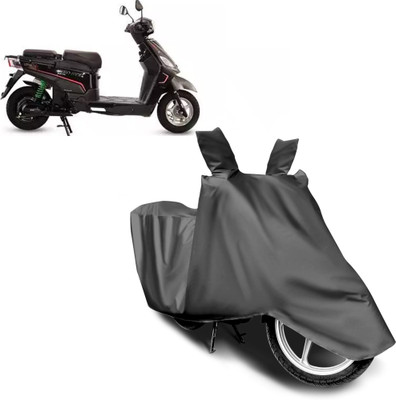 Home ACHIEVEMENT Waterproof Two Wheeler Cover for Hero Electric(Electric NYX, Grey)