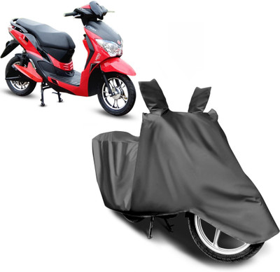 Proractive Waterproof Two Wheeler Cover for Hero Electric(Dash, Grey)