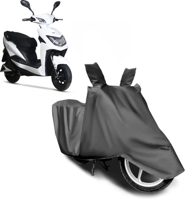 Proractive Waterproof Two Wheeler Cover for Techo Electra(Emerge, Grey)