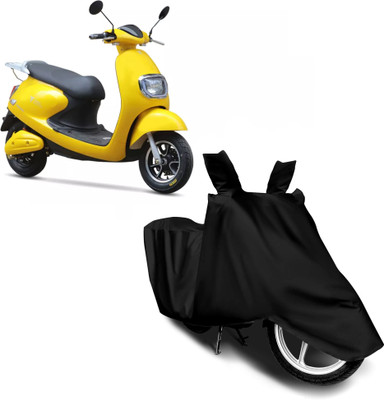 Proractive Waterproof Two Wheeler Cover for Techo Electra(Emerge, Black)