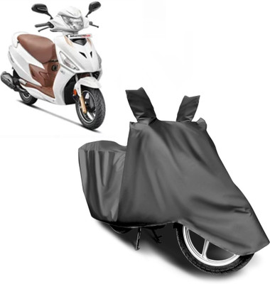Carkare Waterproof Two Wheeler Cover for Hero(Maestro Edge 125, Grey)