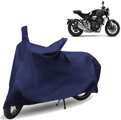 Richiee Two Wheeler Cover for Honda(CB1000R Plus, Blue)