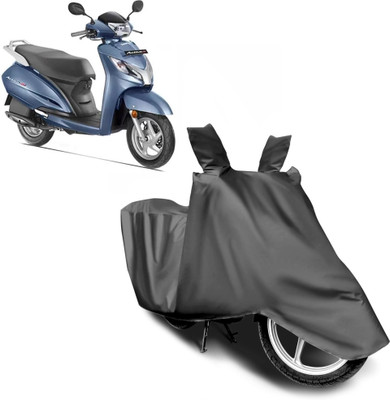 Carkare Waterproof Two Wheeler Cover for Honda(Activa 4G, Grey)