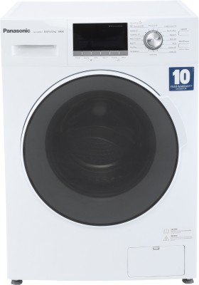 Panasonic 8/5 kg Fully Automatic Front Load Washer with Dryer White(NA-S085M2W01)   Washing Machine  (Panasonic)