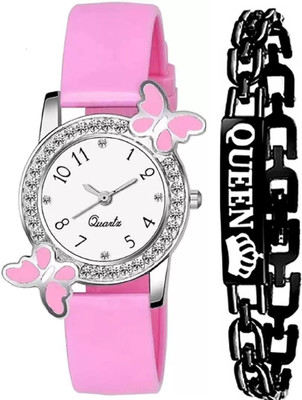 blutech Analog Watch  - For Girls