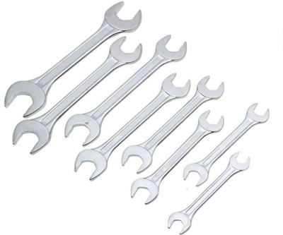 EmmEmm Premium 8 Pcs Double Sided Open End Spanner Set Premium Set of 8 Pcs Double Sided Open End Spanner Set Double Sided Open End Wrench(Pack of 8)