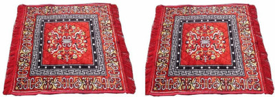 JAWALA CREATION Pooja Assan Altar Cloth(Pack of 2)