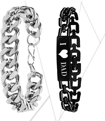 MIKADO Alloy Bracelet Set(Pack of 2)