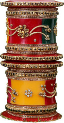 Shivarth Plastic Bangle Set(Pack of 18)