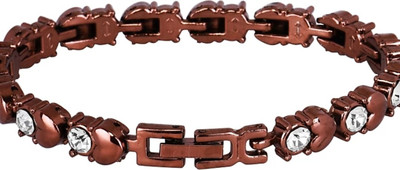 ultimate shopping network Brass Zircon Bracelet