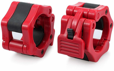 Spocco ®Olympic Weight Bar Plate Locks Collar Clips for Workout Fitness AF09 Weight Lifting Bar