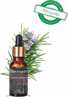 Blise organic Organic Rosemary Essential Oil - 100% Pure and Natural