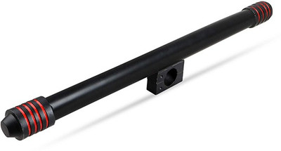 Bullkartzone Black Strong Single Bar/Rod Front Leg Guard Bike Safety Crash Bar Compatible for Royal Enfield Bikes Bike Crash Guard(Royal Enfield)