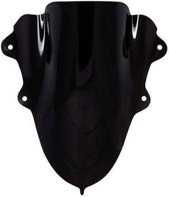 Santech Double Bubble Visor for R15 V3 Bike Fairing Kit Bike Headlight Visor