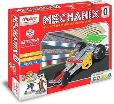 Toykit mechanix combo (mechanix battle station ) and (mechanix 0) Educational, Learning, Stem, Building and Construction Toys (Red) and (green)(Multicolor)