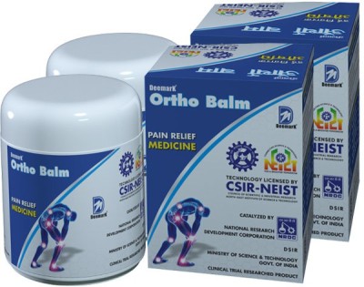DEEMARK Ortho Ayurvedic Pain Relief Balm (50Grm Pack of 2) Balm(2 x 50 g)