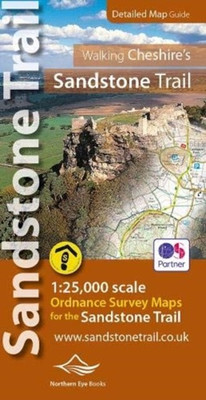 Walking Cheshire's Sandstone Trail - OS Map Book(English, Paperback, unknown)