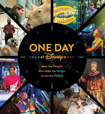 One Day at Disney(English, Hardcover, Steele Bruce C.)