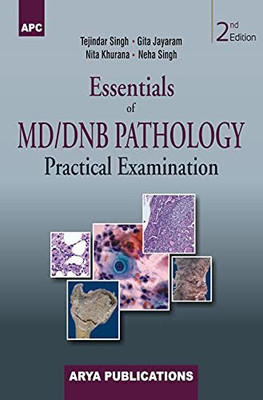 Essentials of MD/DNB Pathology Practical Examination(Paperback, Neha Singh Tejindar Singh, Gita Jayaram, Nita Khurana)